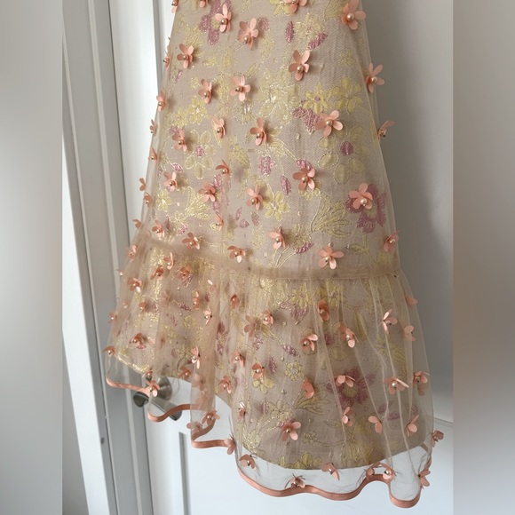 Free People Mini Babydoll Floral Dress XS - Picture 4 of 9